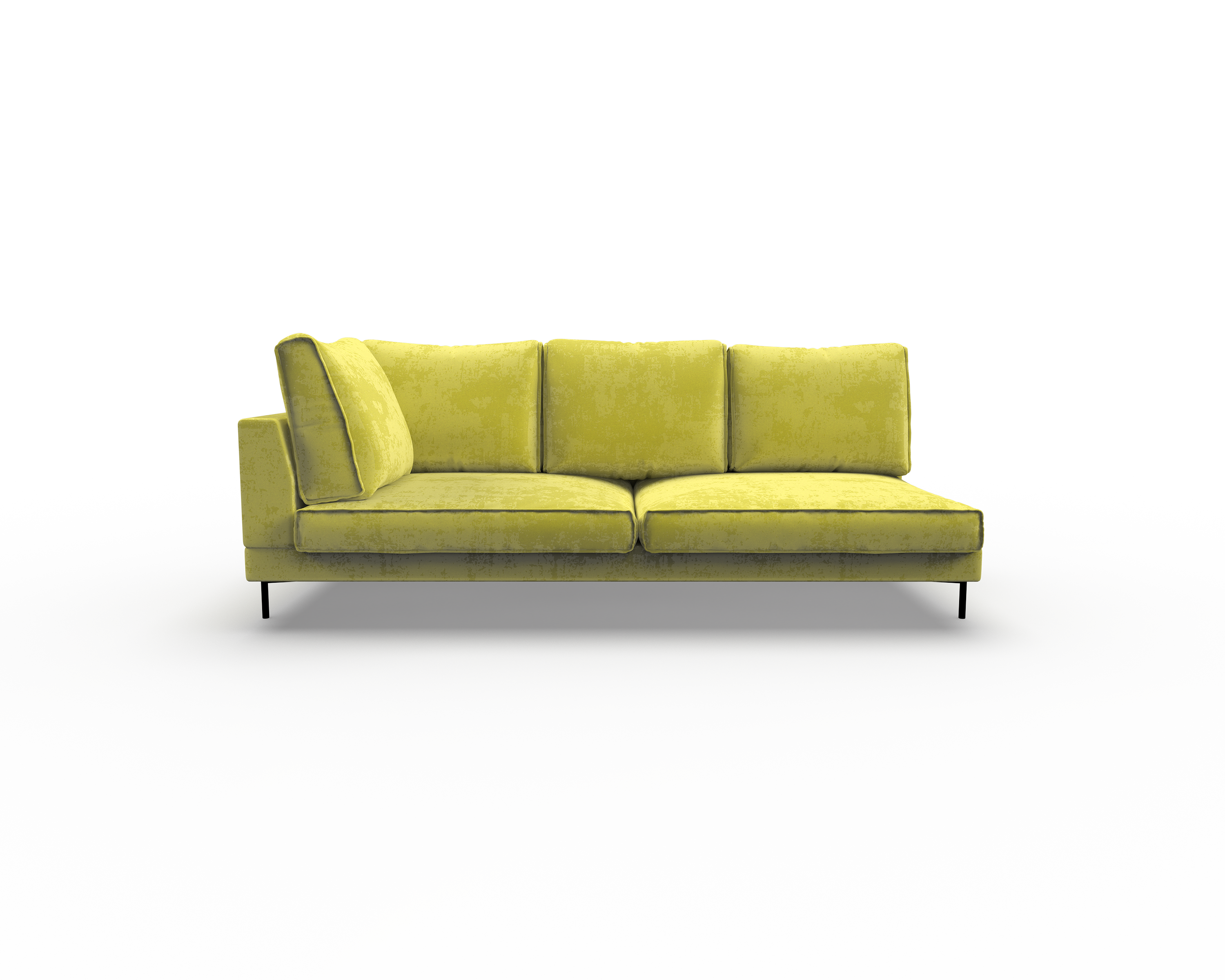Fold 2.5 Seater Sofa with Left Arm